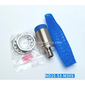 Sensor inductivo ND15-S3-M30S para escaleras mecánicas Otis